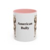 11oz American Bully Mug, Vintage Dog Portrait Coffee Mug, Dog Lover Gift