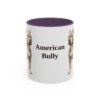 11oz American Bully Mug, Vintage Dog Portrait Coffee Mug, Dog Lover Gift