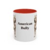 11oz American Bully Mug, Vintage Dog Portrait Coffee Mug, Dog Lover Gift