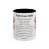 American Bully Writeup Shirt, Vintage Dog Sketch Tee, Dog Writeup Gift