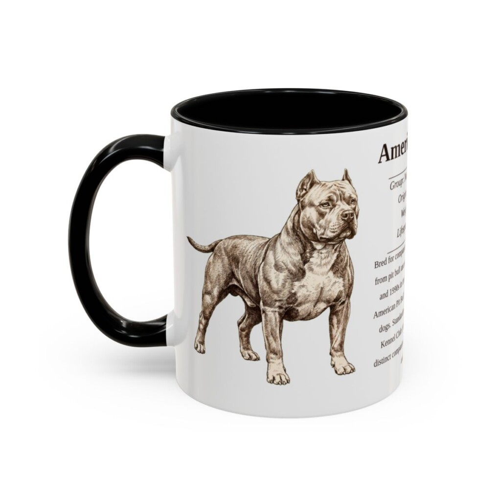 American Bully Writeup Shirt, Vintage Dog Sketch Tee, Dog Writeup Gift