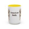 15oz American Bully Mug, Vintage Dog Portrait Coffee Mug, Dog Lover Gift
