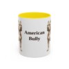 11oz American Bully Mug, Vintage Dog Portrait Coffee Mug, Dog Lover Gift