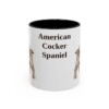 11oz American Cocker Spaniel Mug, Vintage Dog Portrait Coffee Mug, Dog Lover Gift