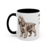 11oz American Cocker Spaniel Mug, Vintage Dog Portrait Coffee Mug, Dog Lover Gift