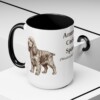 15oz American Cocker Spaniel Latin Mug, American Cocker Spaniel, Vintage Dog Coffee Mug, Dog Lover Gift