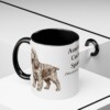 11oz American Cocker Spaniel Latin Mug, American Cocker Spaniel, Vintage Dog Coffee Mug, Dog Lover Gift