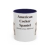 11oz American Cocker Spaniel Latin Mug, American Cocker Spaniel, Vintage Dog Coffee Mug, Dog Lover Gift