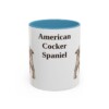 11oz American Cocker Spaniel Mug, Vintage Dog Portrait Coffee Mug, Dog Lover Gift