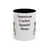 11oz American Cocker Spaniel Dog Mom Mug, Vintage Sketch Coffee Mug, Dog Mom Gift