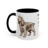 11oz American Cocker Spaniel Dog Mom Mug, Vintage Sketch Coffee Mug, Dog Mom Gift