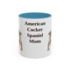 11oz American Cocker Spaniel Dog Mom Mug, Vintage Sketch Coffee Mug, Dog Mom Gift