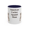 11oz American Cocker Spaniel Dog Mom Mug, Vintage Sketch Coffee Mug, Dog Mom Gift