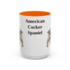 15oz American Cocker Spaniel Mug, Vintage Dog Portrait Coffee Mug, Dog Lover Gift