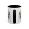 11oz Funny American Eskimo Dog Mug, Fluffy Tornado With Separation Anxiety, Vintage Dog Coffee Mug, Dog Lover Gift