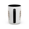 15oz Funny American Eskimo Dog Mug, Fluffy Tornado With Separation Anxiety, Vintage Dog Coffee Mug, Dog Lover Gift