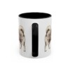 11oz American Eskimo Dog Latin Mug, American Eskimo Dog, Vintage Dog Coffee Mug, Dog Lover Gift