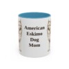11oz American Eskimo Dog Dog Mom Mug, Vintage Sketch Coffee Mug, Dog Mom Gift