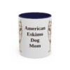 11oz American Eskimo Dog Dog Mom Mug, Vintage Sketch Coffee Mug, Dog Mom Gift