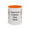 11oz American Eskimo Dog Dog Mom Mug, Vintage Sketch Coffee Mug, Dog Mom Gift
