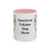 11oz American Eskimo Dog Dog Mom Mug, Vintage Sketch Coffee Mug, Dog Mom Gift