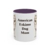 11oz American Eskimo Dog Dog Mom Mug, Vintage Sketch Coffee Mug, Dog Mom Gift