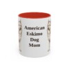11oz American Eskimo Dog Dog Mom Mug, Vintage Sketch Coffee Mug, Dog Mom Gift