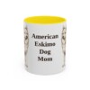 11oz American Eskimo Dog Dog Mom Mug, Vintage Sketch Coffee Mug, Dog Mom Gift