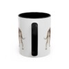 11oz American Foxhound Dog Dad Mug, Vintage Sketch Coffee Mug, Dog Dad Gift