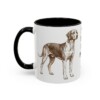 11oz Funny American Foxhound Mug, My Nose Has Places To Be, Vintage Dog Coffee Mug, Dog Lover Gift