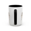 15oz American Foxhound Latin Mug, American Foxhound, Vintage Dog Coffee Mug, Dog Lover Gift