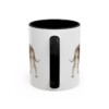11oz American Foxhound Latin Mug, American Foxhound, Vintage Dog Coffee Mug, Dog Lover Gift