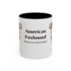 11oz American Foxhound Latin Mug, American Foxhound, Vintage Dog Coffee Mug, Dog Lover Gift
