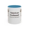 11oz American Foxhound Latin Mug, American Foxhound, Vintage Dog Coffee Mug, Dog Lover Gift