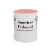 11oz American Foxhound Latin Mug, American Foxhound, Vintage Dog Coffee Mug, Dog Lover Gift