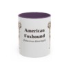 11oz American Foxhound Latin Mug, American Foxhound, Vintage Dog Coffee Mug, Dog Lover Gift