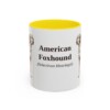 11oz American Foxhound Latin Mug, American Foxhound, Vintage Dog Coffee Mug, Dog Lover Gift