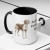 american-foxhound-mug-mom-black-context-2-3 15oz American Foxhound Dog Mom Mug, Vintage Sketch Coffee Mug, Dog Mom Gift