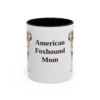 11oz American Foxhound Dog Mom Mug, Vintage Sketch Coffee Mug, Dog Mom Gift