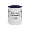 11oz American Foxhound Dog Mom Mug, Vintage Sketch Coffee Mug, Dog Mom Gift