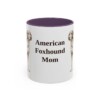11oz American Foxhound Dog Mom Mug, Vintage Sketch Coffee Mug, Dog Mom Gift