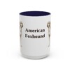 15oz American Foxhound Mug, Vintage Dog Portrait Coffee Mug, Dog Lover Gift