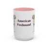 15oz American Foxhound Mug, Vintage Dog Portrait Coffee Mug, Dog Lover Gift