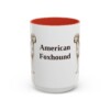 15oz American Foxhound Mug, Vintage Dog Portrait Coffee Mug, Dog Lover Gift