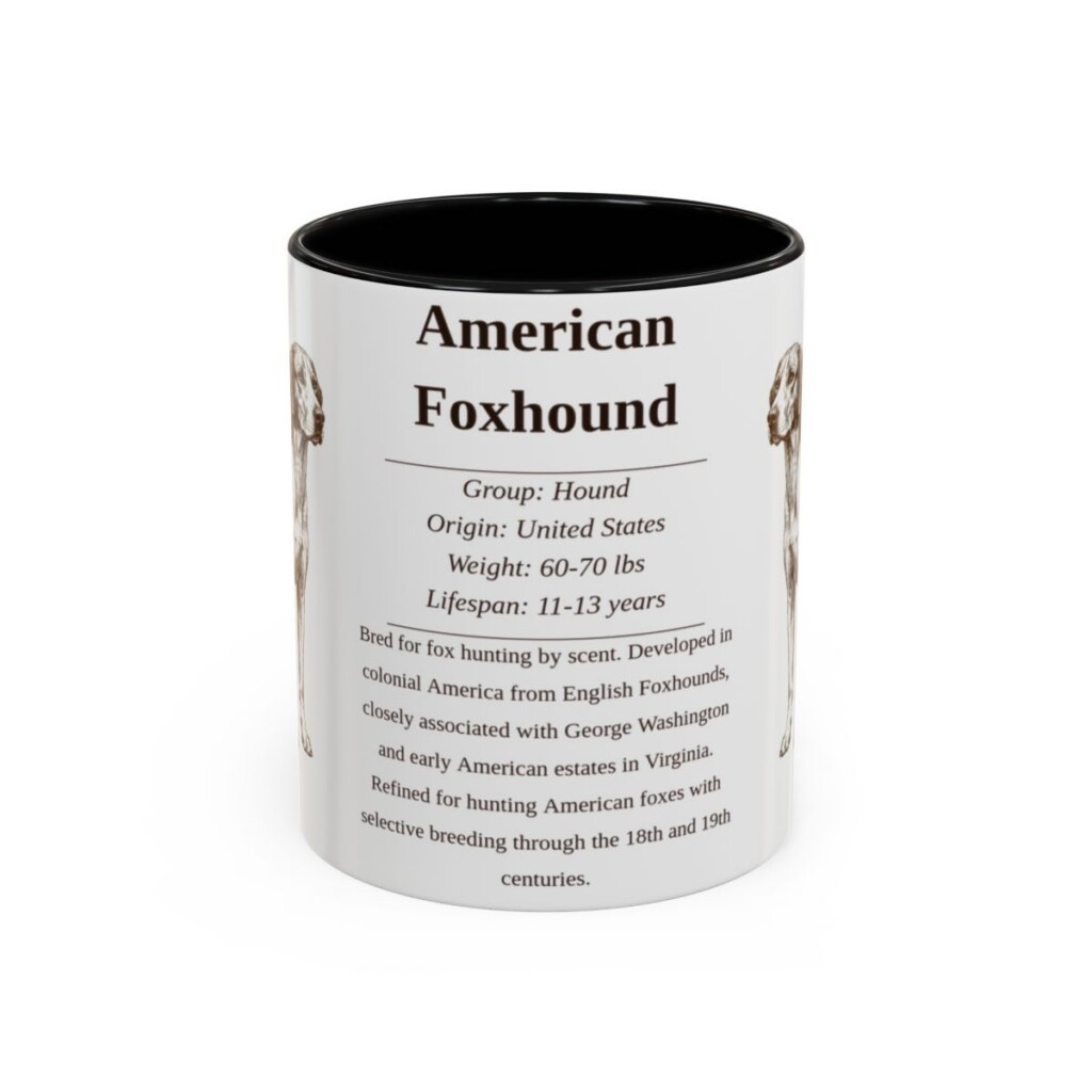 American Foxhound Writeup Shirt, Vintage Dog Sketch Tee, Dog Writeup Gift