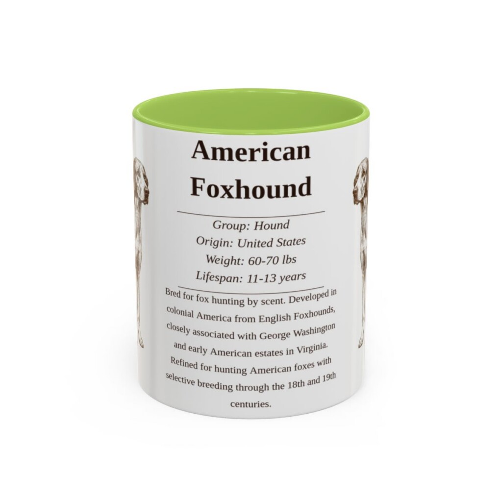 American Foxhound Writeup Shirt, Vintage Dog Sketch Tee, Dog Writeup Gift