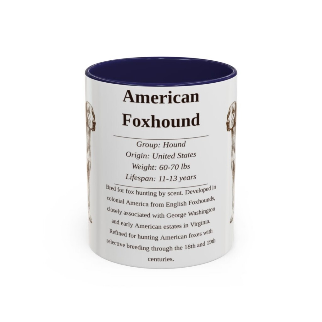 American Foxhound Writeup Shirt, Vintage Dog Sketch Tee, Dog Writeup Gift