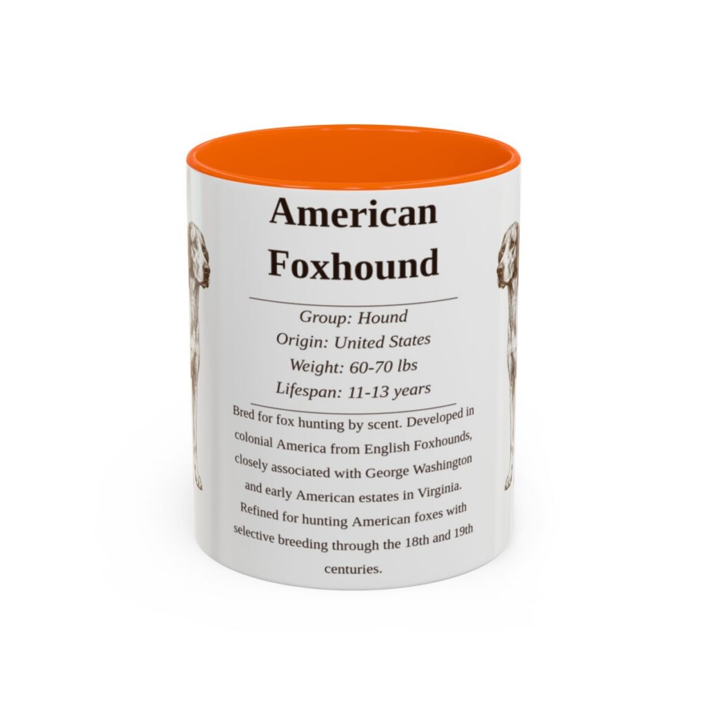 American Foxhound Writeup Shirt, Vintage Dog Sketch Tee, Dog Writeup Gift