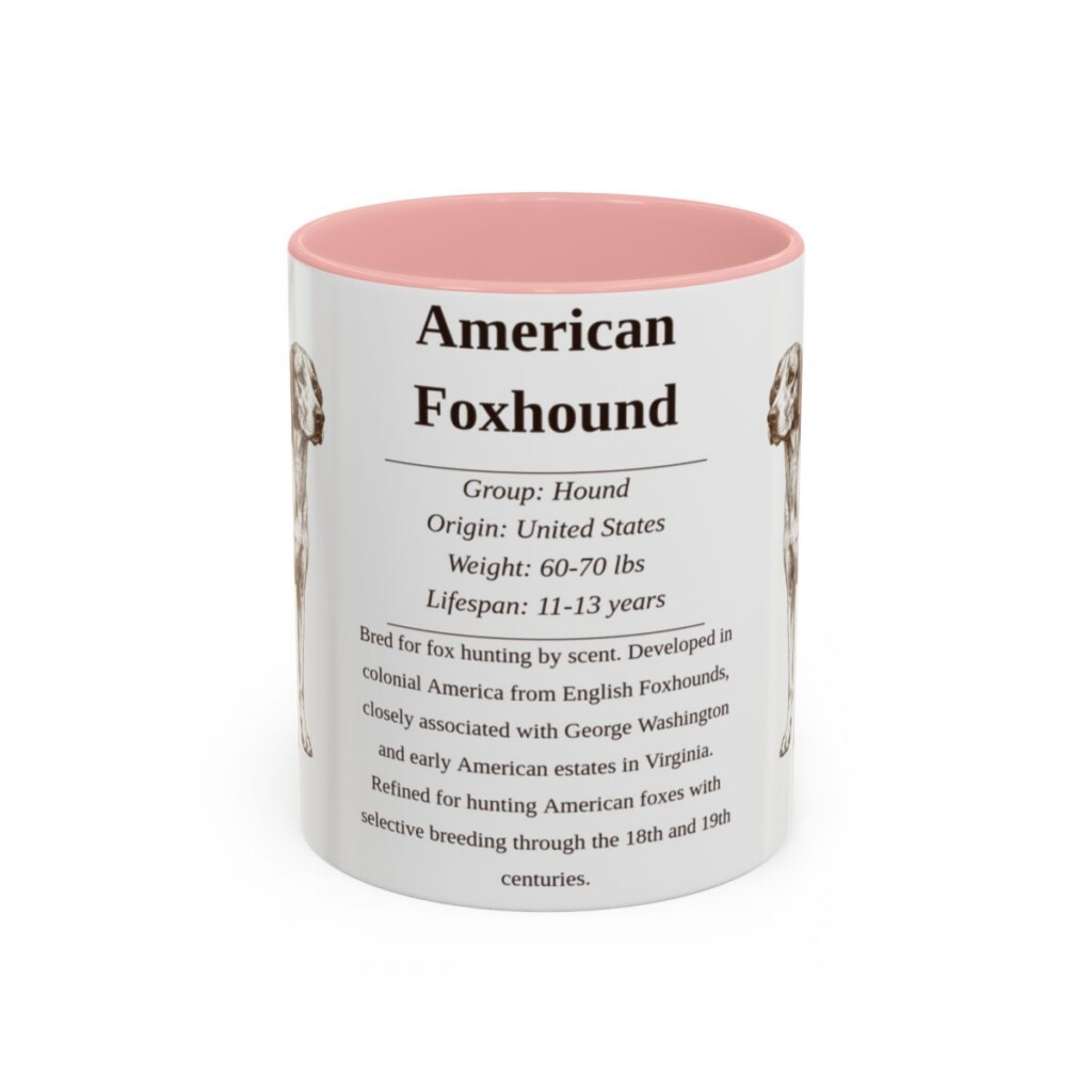 American Foxhound Writeup Shirt, Vintage Dog Sketch Tee, Dog Writeup Gift