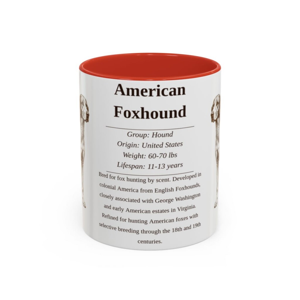 American Foxhound Writeup Shirt, Vintage Dog Sketch Tee, Dog Writeup Gift